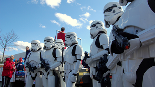 So You Want To Join The Empire: Arm Up, Part II